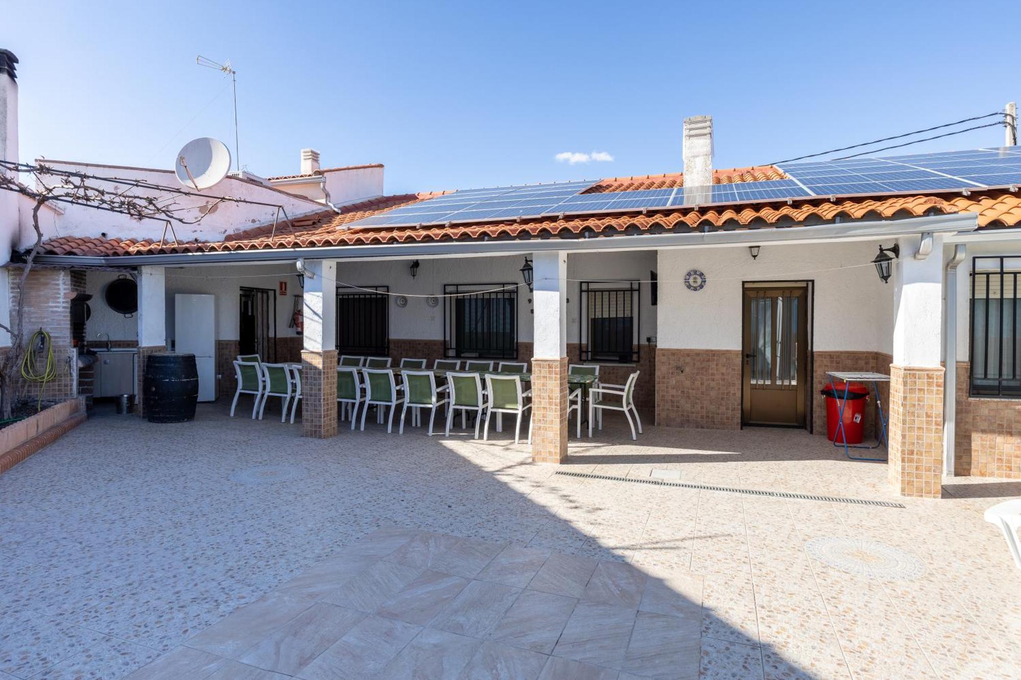 Casa Rural Kalfonso Mascaraque Exteriör bild