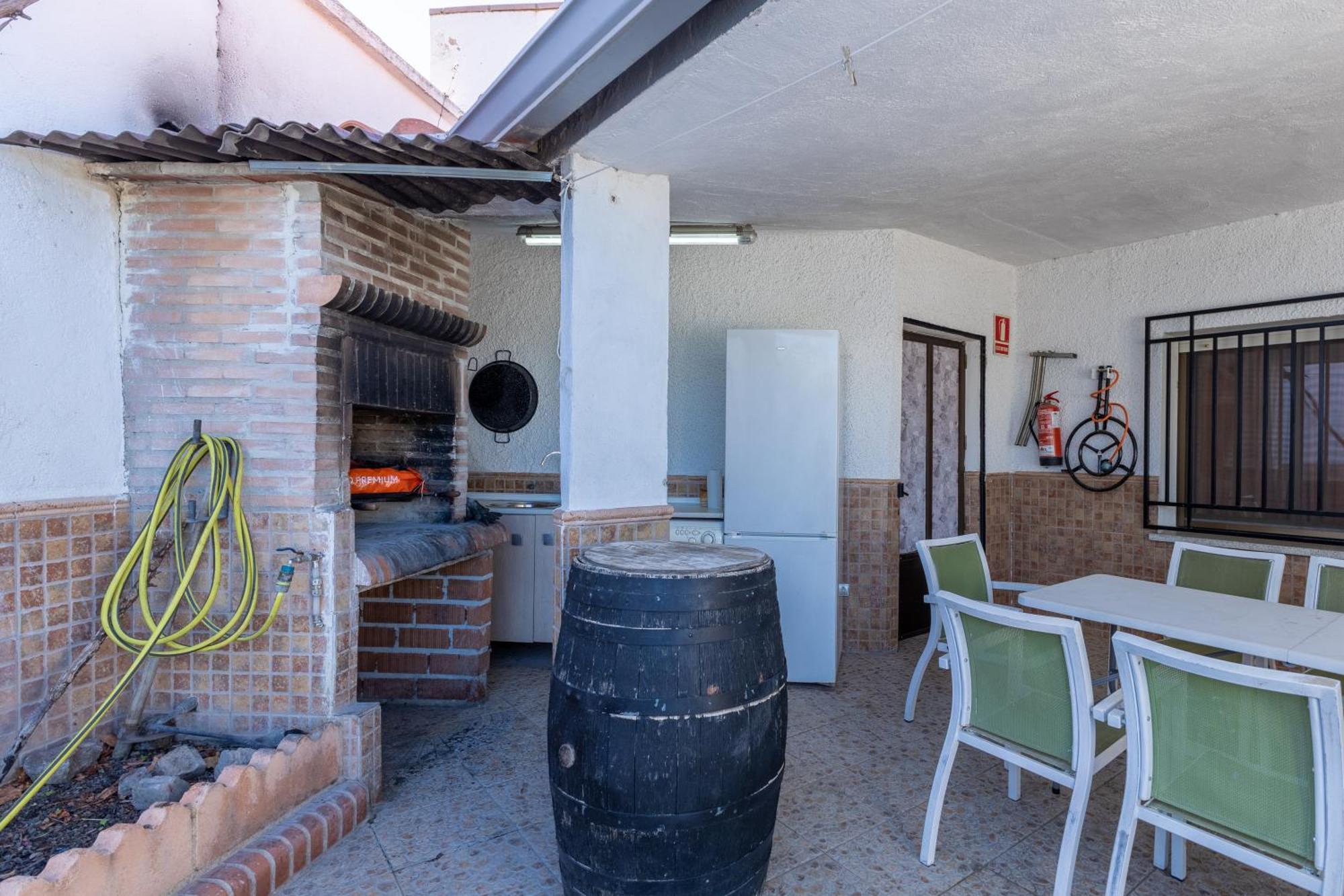 Casa Rural Kalfonso Mascaraque Exteriör bild