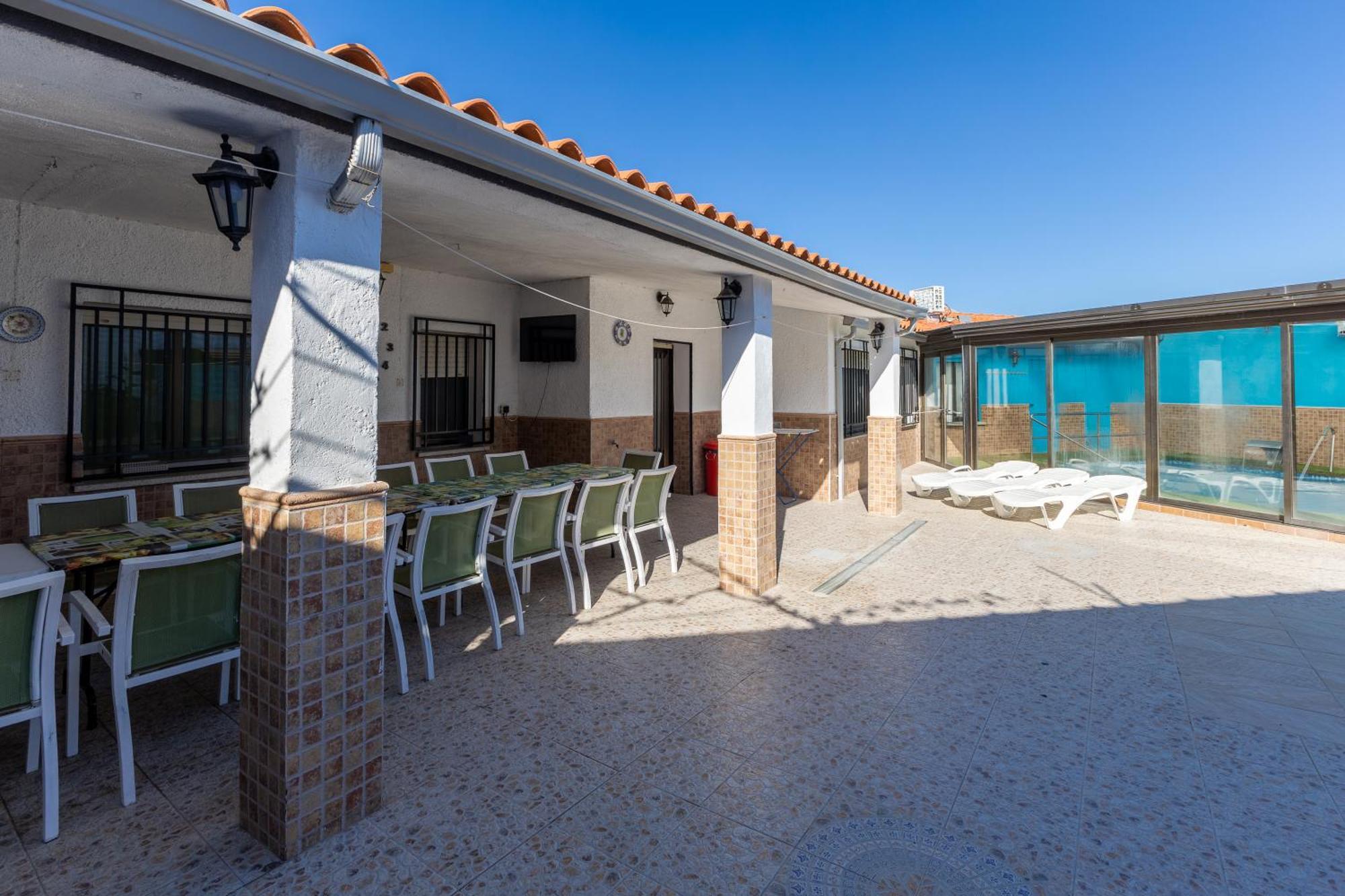 Casa Rural Kalfonso Mascaraque Exteriör bild