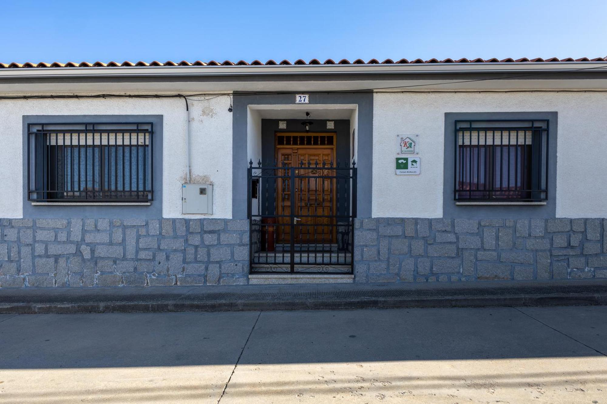 Casa Rural Kalfonso Mascaraque Exteriör bild